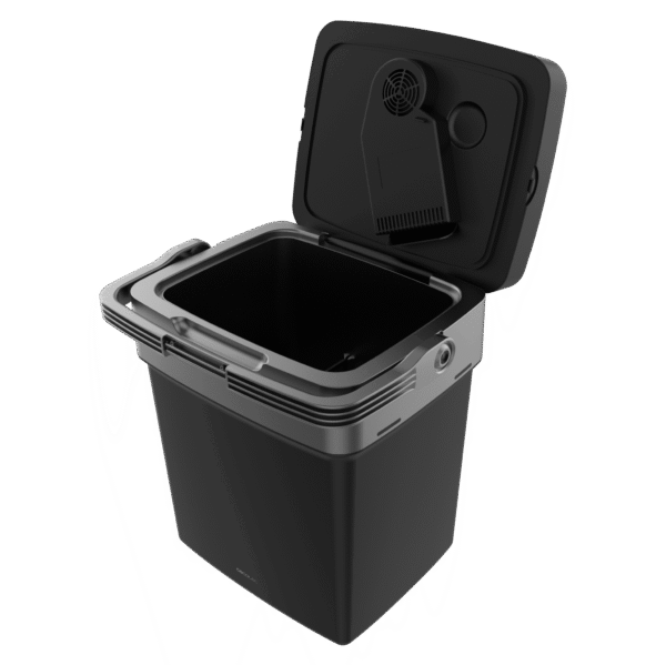 Imagen 4 Nevera portátil Cecotec de 29L con función frío y calor (8ºC-65ºC). Conexión 12V/220V ideal para coches y caravanas con alta eficiencia energética clase D.