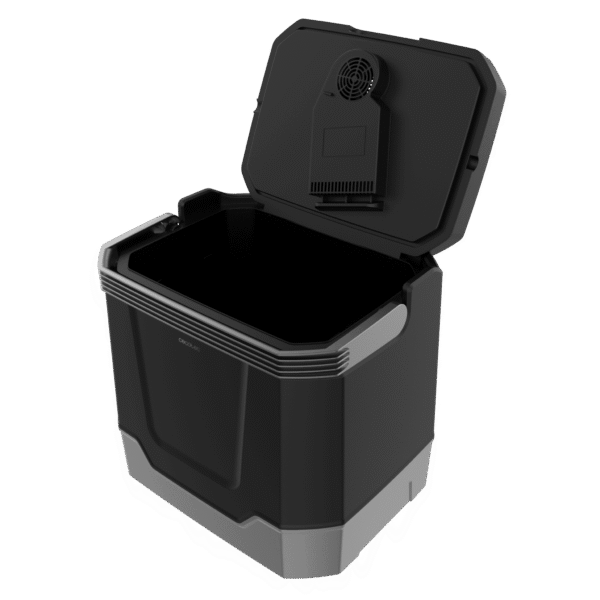 Imagen 4 Nevera portátil Bolero TravelCooling 33L D de Cecotec. Enfría y calienta (8-65ºC), compatible con 12V y 220V. Ideal para coches y caravanas con aislamiento PU.