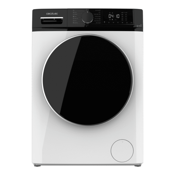 Imagen 2 Lavadora de carga frontal CECOTEC Bolero DressCode 7610 Inverter A. Capacidad de 7 Kg, 1400 RPM y clase A. Incluye Motor Inverter Plus y 15 programas.