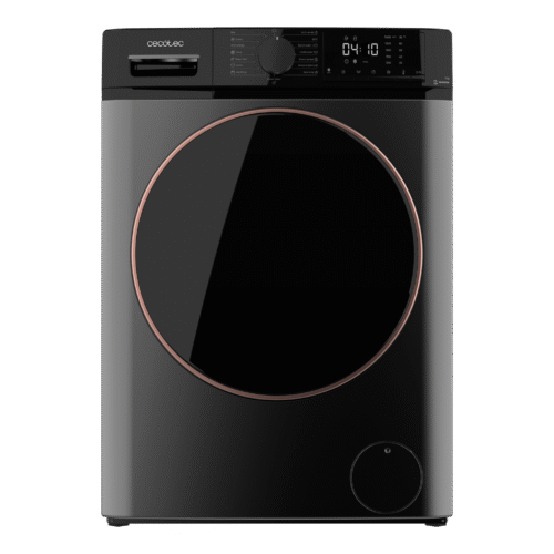 Imagen 2 Lavadora de carga frontal Cecotec Bolero DressCode 7610 Inverter Steel A con capacidad de 7 kg, 1400 rpm, motor Inverter Plus, 15 programas y clase A.