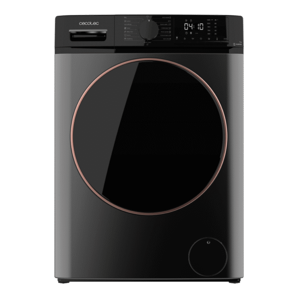 Imagen 2 Lavadora de carga frontal Cecotec Bolero DressCode 7610 Inverter Steel A con capacidad de 7 kg, 1400 rpm, motor Inverter Plus, 15 programas y clase A.