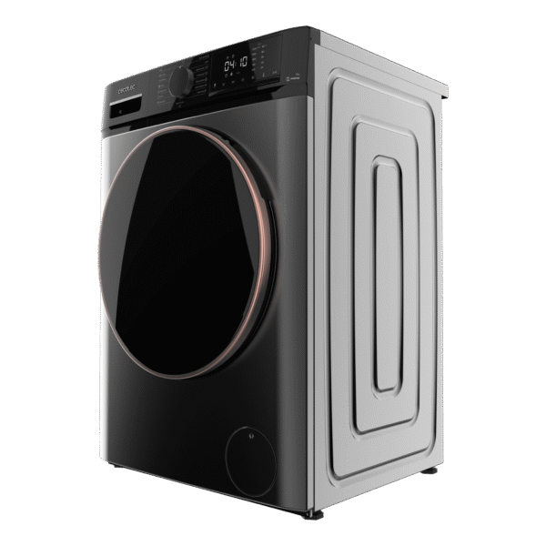 Imagen 4 Lavadora de carga frontal Cecotec Bolero DressCode 7610 Inverter Steel A con capacidad de 7 kg, 1400 rpm, motor Inverter Plus, 15 programas y clase A.