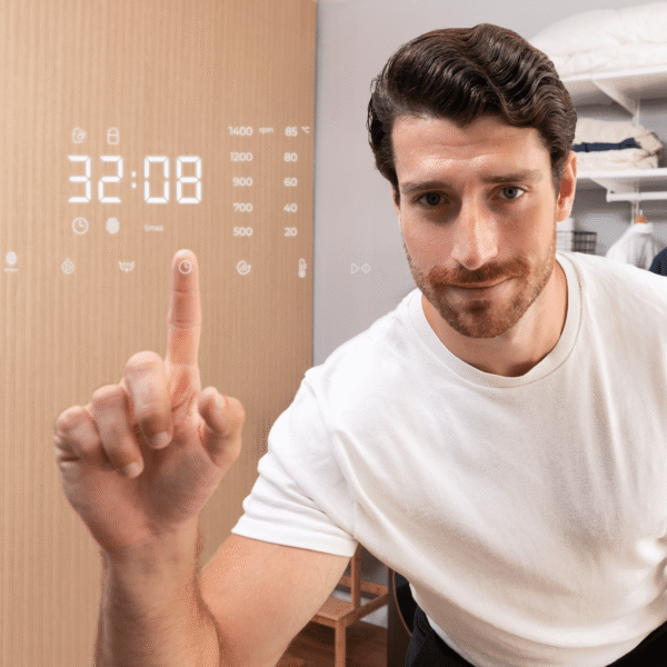 Imagen 8 Lavadora de carga frontal Cecotec Bolero DressCode 8610 Inverter A blanca con 8 kg, 1400 rpm, 15 programas, motor Inverter Plus y máxima eficiencia A.