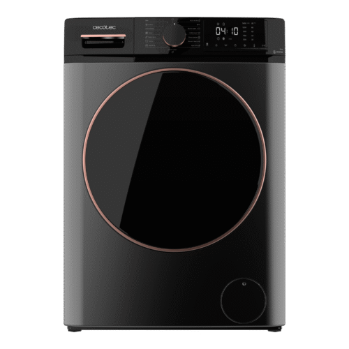 Imagen 2 Lavadora de carga frontal Cecotec Bolero DressCode 8610 Inverter Steel A con 8 kg, 1400 RPM, motor Inverter Plus, Steam Max y eficiencia energética A.