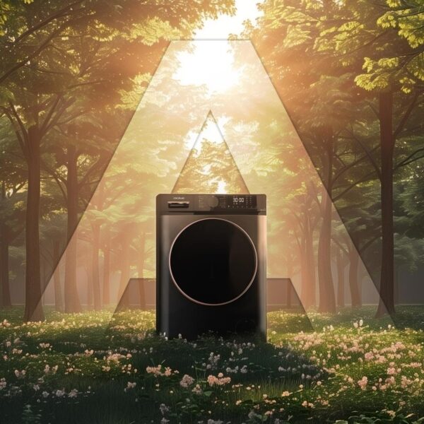 Imagen 6 Lavadora de carga frontal Cecotec Bolero DressCode 8610 Inverter Steel A con 8 kg, 1400 RPM, motor Inverter Plus, Steam Max y eficiencia energética A.