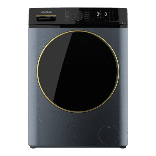 Imagen 2 Lavadora frontal CECOTEC Bolero DressCode 8610 Inverter Ice Blue de 8 Kg, eficiencia clase A y 1400 RPM. Incluye 15 programas y motor Inverter Plus.