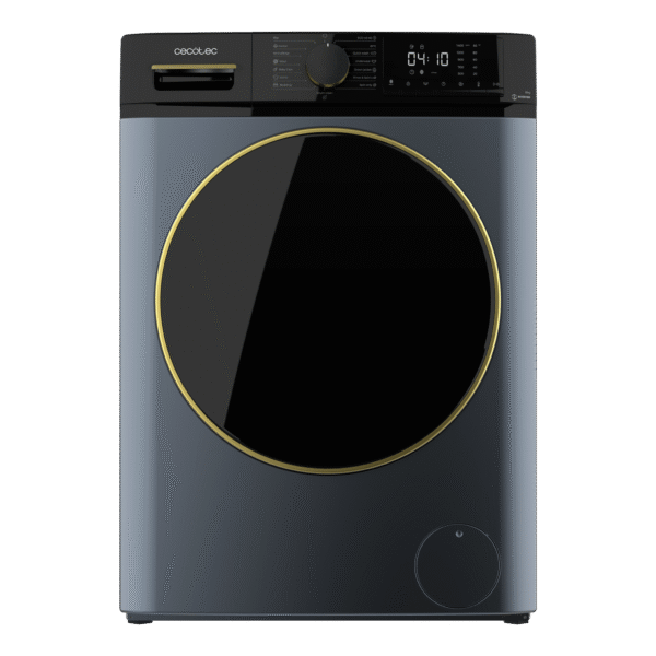 Imagen 2 Lavadora frontal CECOTEC Bolero DressCode 8610 Inverter Ice Blue de 8 Kg, eficiencia clase A y 1400 RPM. Incluye 15 programas y motor Inverter Plus.