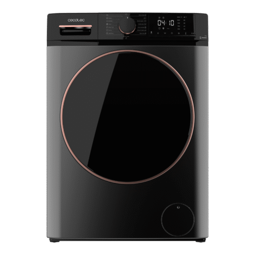 Imagen 2 Lavadora de carga frontal Cecotec Bolero DressCode 9610 Inverter Steel A. Capacidad de 9 kg, 1400 RPM, motor Inverter Plus y 15 programas de lavado.