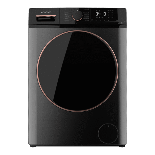 Imagen 2 Lavadora de carga frontal Cecotec Bolero DressCode 9610 Inverter Steel A. Capacidad de 9 kg, 1400 RPM, motor Inverter Plus y 15 programas de lavado.