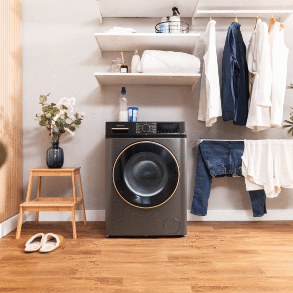 Imagen 8 Lavadora de carga frontal Cecotec Bolero DressCode 9610 Inverter Steel A. Capacidad de 9 kg, 1400 RPM, motor Inverter Plus y 15 programas de lavado.