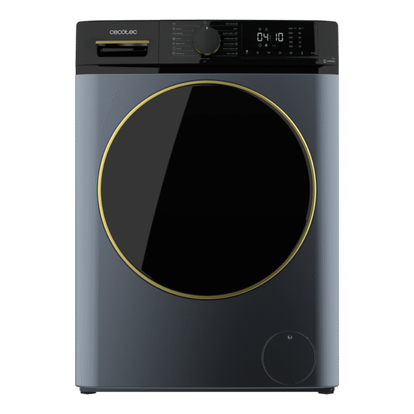 Imagen 2 Lavadora Cecotec Bolero DressCode 9610 Inverter Ice Blue de 9 Kg y 1400 RPM. Motor Inverter Plus, clase A y tecnología Steam Max para el cuidado de tu ropa.