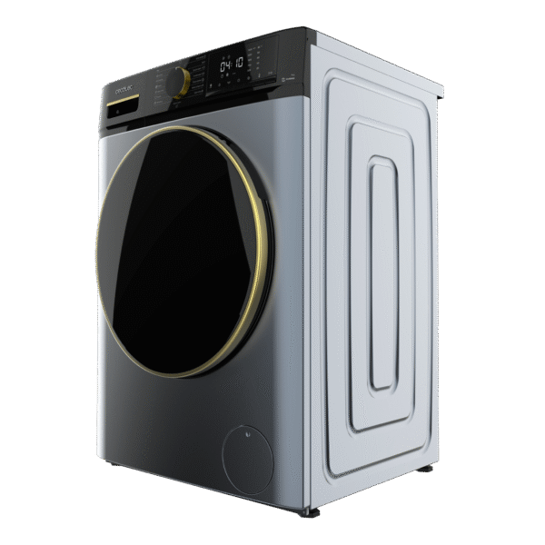 Imagen 4 Lavadora Cecotec Bolero DressCode 9610 Inverter Ice Blue de 9 Kg y 1400 RPM. Motor Inverter Plus, clase A y tecnología Steam Max para el cuidado de tu ropa.