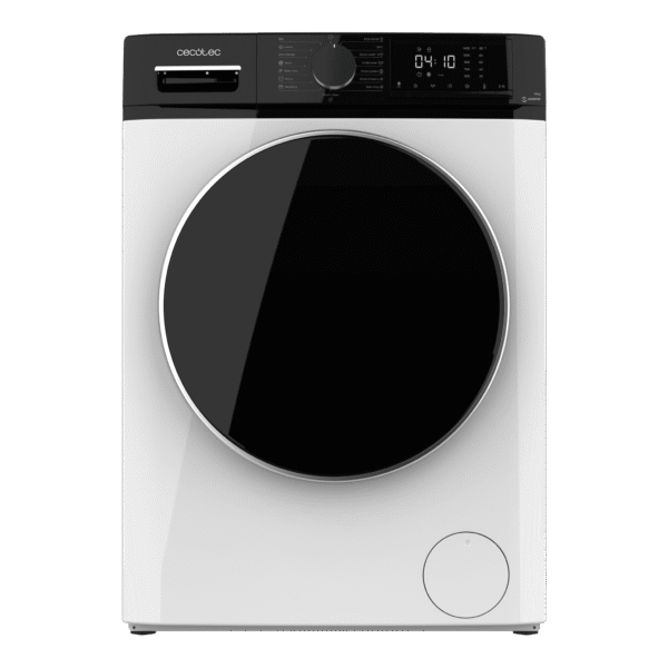 1930-Imagen-2 Imagen 2 Lavadora de carga frontal Bolero DressCode 10610 Inverter A blanca de 10 kg, 1400 RPM y clase A. Cuenta con Motor Inverter Plus, Steam Max y 15 programas.