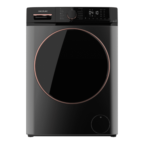 Imagen 2 Lavadora carga frontal Bolero DressCode 10610 Inverter Steel A de Cecotec. Capacidad 10 Kg, 1400 RPM, motor Inverter Plus, Steam Max y eficiencia clase A.