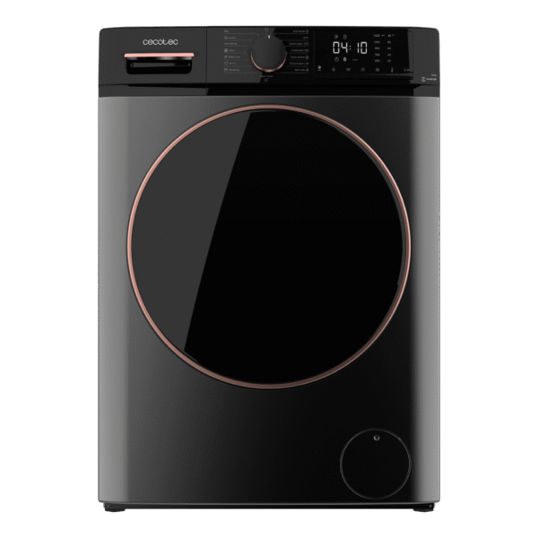 Imagen 2 Lavadora carga frontal Bolero DressCode 10610 Inverter Steel A de Cecotec. Capacidad 10 Kg, 1400 RPM, motor Inverter Plus, Steam Max y eficiencia clase A.