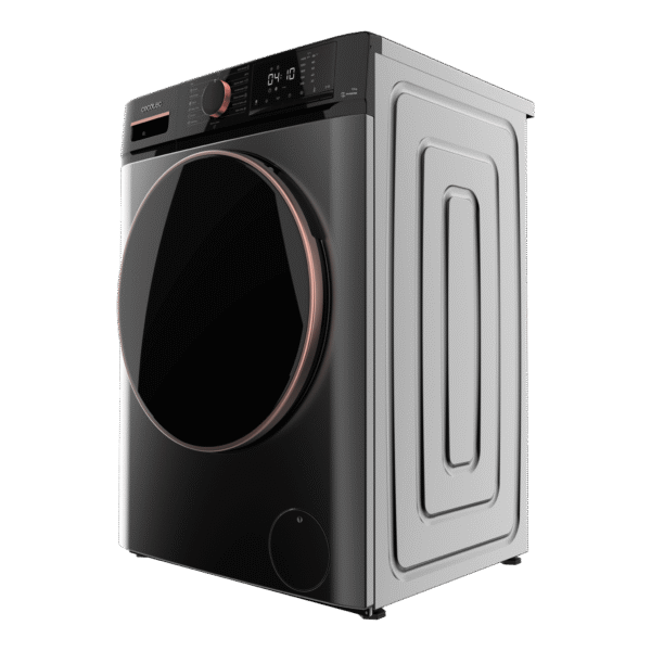Imagen 4 Lavadora carga frontal Bolero DressCode 10610 Inverter Steel A de Cecotec. Capacidad 10 Kg, 1400 RPM, motor Inverter Plus, Steam Max y eficiencia clase A.
