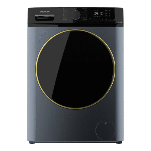 Imagen 2 Lavadora Cecotec Bolero DressCode 10610 Inverter Ice Blue. Carga frontal, capacidad de 10 kg, 1400 RPM y clase A. Motor Inverter Plus y Steam Max.