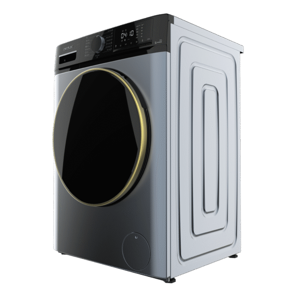 Imagen 4 Lavadora Cecotec Bolero DressCode 10610 Inverter Ice Blue. Carga frontal, capacidad de 10 kg, 1400 RPM y clase A. Motor Inverter Plus y Steam Max.