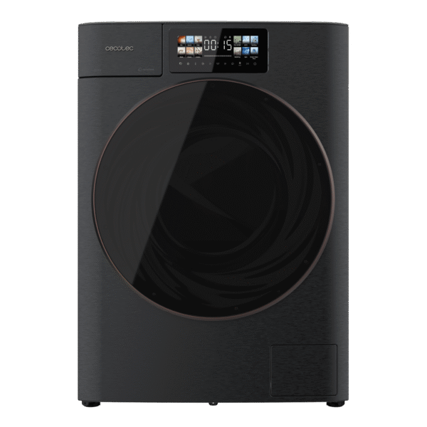 Imagen 2 Lavadora Bolero DressCode 10950 Autodose Inverter 3D Steel de 10 kg y 1400 rpm. Incluye sistema Autodosis, Motor Inverter Plus, vapor SteamMax y eficiencia A.