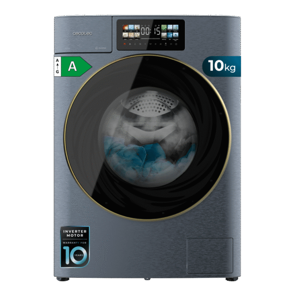 1935 Amoladora angular a batería RadialPower 2120 Freemove de CECOTEC de 21V con maletín de transporte y 8 discos de 125mm