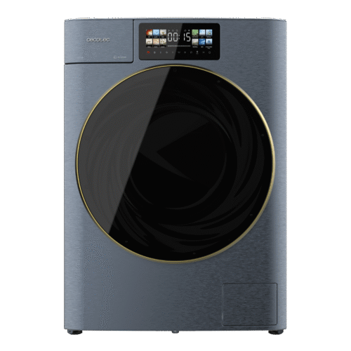 Imagen 2 Lavadora Cecotec Bolero DressCode 10950 Autodose Inverter 3D Ice Blue A. Capacidad de 10 kg, 1400 rpm, clase A, Autodosis y pantalla Core Matrix de 9,2".