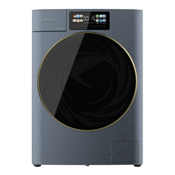 1935-Imagen-2 Imagen 2 Lavadora Cecotec Bolero DressCode 10950 Autodose Inverter 3D Ice Blue A. Capacidad de 10 kg, 1400 rpm, clase A, Autodosis y pantalla Core Matrix de 9,2".