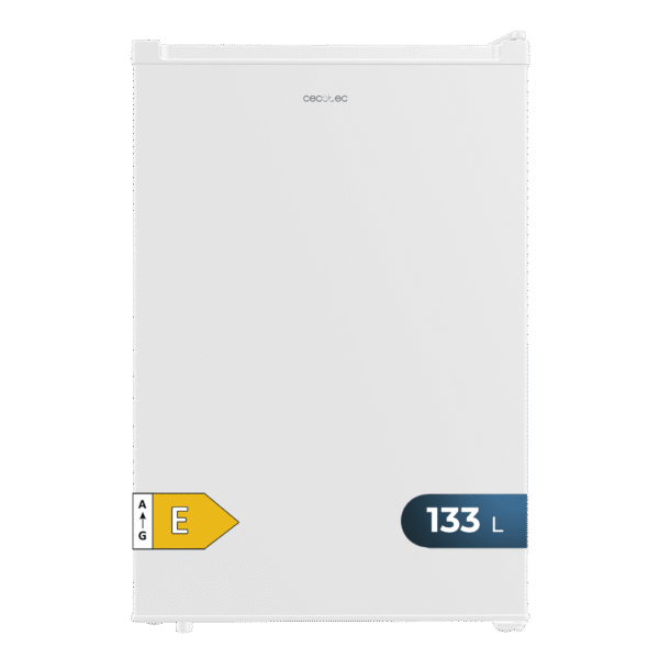 Vinoteca Bolero GrandSommelier 830 CoolCrystal de Cecotec con capacidad para 8 botellas y frontal de cristal negro.