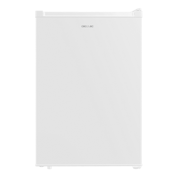 Imagen 4 Mini frigorífico Bolero CoolMarket TT 133 L White de Cecotec. Capacidad de 133L, eficiencia energética clase E, Crisper Box y control de temperatura ajustable.