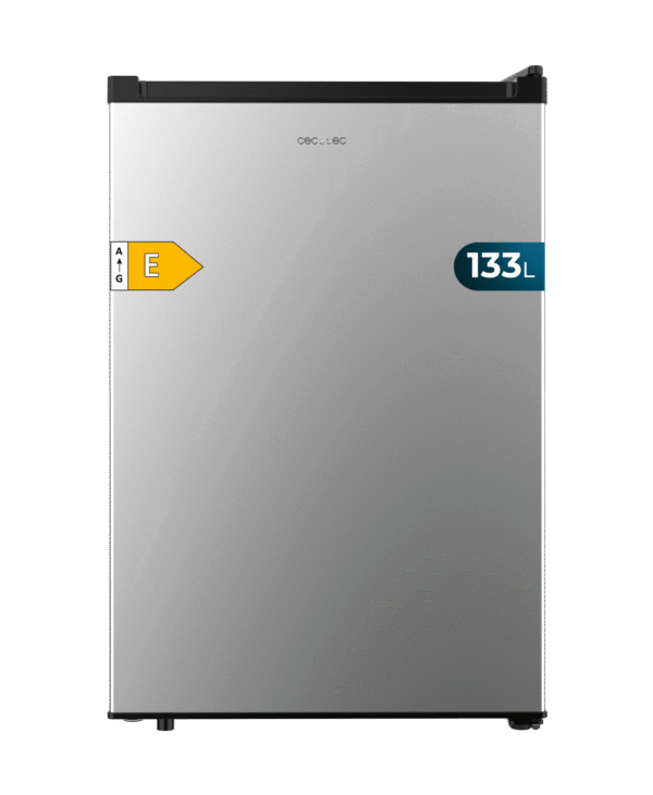 Vinoteca Bolero GrandSommelier 830 CoolCrystal de Cecotec con capacidad para 8 botellas y frontal de cristal negro.