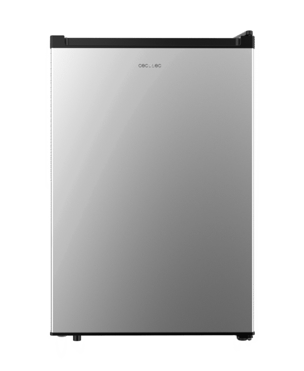 Imagen 4 Mini frigorífico Cecotec Bolero CoolMarket TT 133 L Inox de 133 litros, clase E, Crisper Box y luz LED. Diseño compacto de 83,5 cm con control de temperatura.