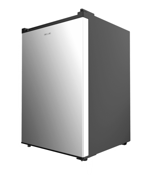 Imagen 5 Mini frigorífico Cecotec Bolero CoolMarket TT 133 L Inox de 133 litros, clase E, Crisper Box y luz LED. Diseño compacto de 83,5 cm con control de temperatura.