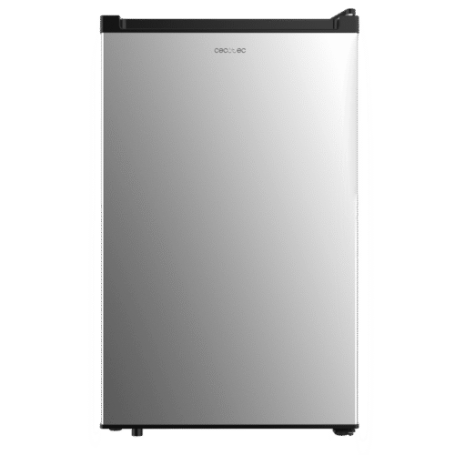 Imagen 2 Congelador vertical de sobremesa Cecotec Bolero CoolMarket TF 87 Inox de 87 litros, eficiencia energética E y 83,6 cm de alto con elegante acabado inoxidable.