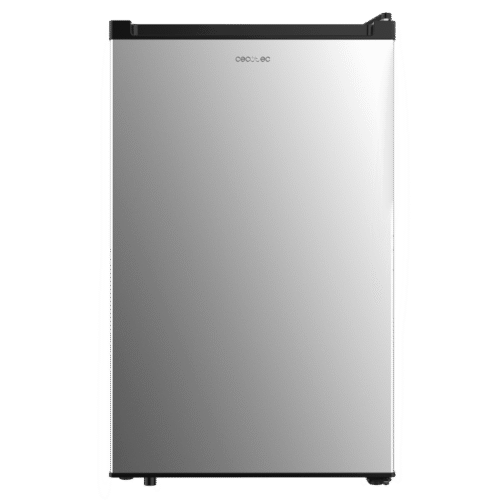 Imagen 2 Congelador vertical Bolero CoolMarket TF 97 Inox de 97 litros de capacidad, clasificación energética E y acabado en acero inoxidable. Diseño compacto de 83,5 cm.