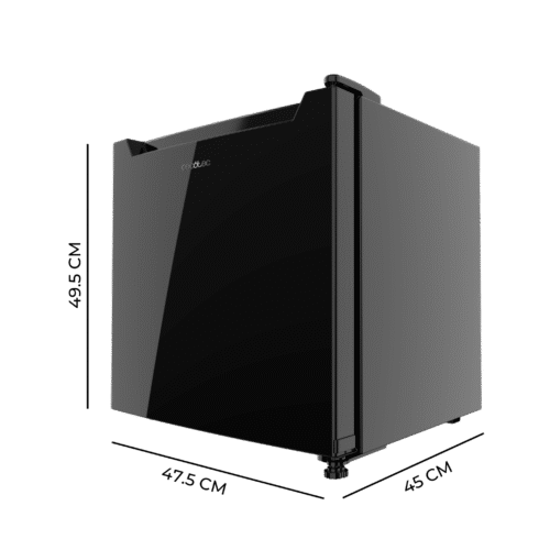 Imagen 2 Mini congelador y frigorífico Bolero CoolMarket TT 31 Duel Black E de 31L. Diseño compacto en negro, eficiencia clase E y función dual para enfriar o congelar.