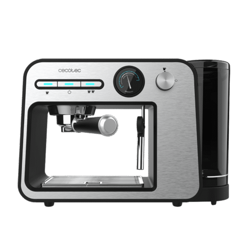 Imagen 2 Cafetera espresso Power Espresso 20 Square Pro con 20 bares de presión, sistema Thermoblock y vaporizador orientable para lograr la mejor crema y aroma intenso.