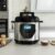 Imagen 2 Olla programable GM H Deluxe de 6L con báscula integrada y tapa Advance. Robot de cocina con 19 menús, presión ajustable y programación 24h para recetas fáciles.
