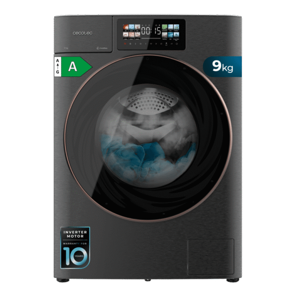 Amoladora angular a batería RadialPower 2120 Freemove de CECOTEC de 21V con maletín de transporte y 8 discos de 125mm