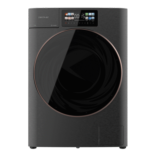 Imagen 2 Lavadora de carga frontal Bolero Dresscode 9950 Autodose Inverter 3D Steel A de 9 kg. 1400 rpm, motor Inverter Plus, pantalla 9,2 y clase energética A.