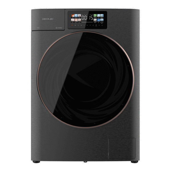 Imagen 2 Lavadora de carga frontal Bolero Dresscode 9950 Autodose Inverter 3D Steel A de 9 kg. 1400 rpm, motor Inverter Plus, pantalla 9,2 y clase energética A.