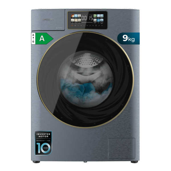 Amoladora angular a batería RadialPower 2120 Freemove de CECOTEC de 21V con maletín de transporte y 8 discos de 125mm