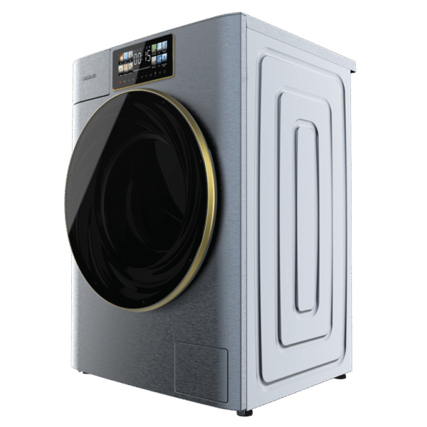 Imagen 4 Lavadora Cecotec Bolero DressCode 9950 Autodose Inverter 3D Ice Blue. Capacidad de 9 kg, 1400 rpm, motor Inverter Plus, autodosis y eficiencia energética A.