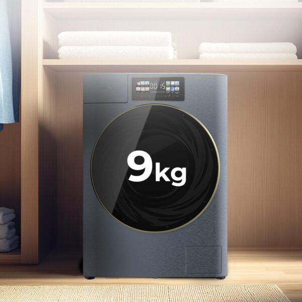 Imagen 6 Lavadora Cecotec Bolero DressCode 9950 Autodose Inverter 3D Ice Blue. Capacidad de 9 kg, 1400 rpm, motor Inverter Plus, autodosis y eficiencia energética A.