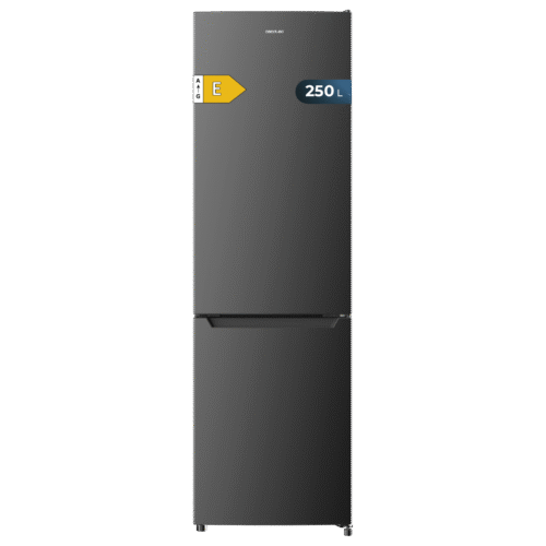 Frigorífico combi retro rojo Cecotec Bolero CoolMarket Combi Origin 294 Red E con sistema Total No Frost