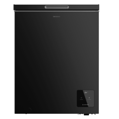 Imagen 2 Congelador horizontal Bolero CoolMarket Chest 142 Black E de 142L. Con tecnología Inverter Plus, clase energética E y función dual convertible a frigorífico.