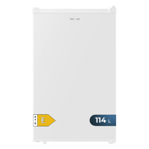 Vinoteca Bolero GrandSommelier 830 CoolCrystal de Cecotec con capacidad para 8 botellas y frontal de cristal negro.