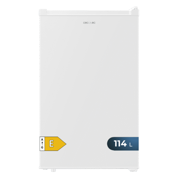 Vinoteca Bolero GrandSommelier 830 CoolCrystal de Cecotec con capacidad para 8 botellas y frontal de cristal negro.