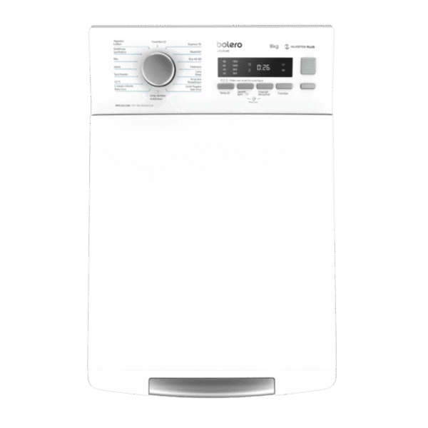 Imagen 3 Lavadora de carga superior Cecotec Bolero DressCode Top Max 80 Inverter A. Capacidad de 8 kg, 1300 rpm, motor Inverter Plus, 16 programas y clase A.