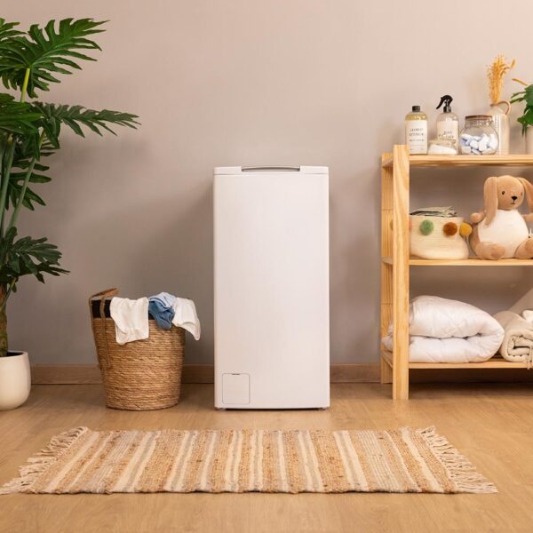 Imagen 5 Lavadora de carga superior Cecotec Bolero DressCode Top Max 80 Inverter A. Capacidad de 8 kg, 1300 rpm, motor Inverter Plus, 16 programas y clase A.