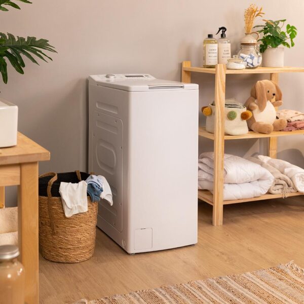 Imagen 6 Lavadora de carga superior Cecotec Bolero DressCode Top Max 80 Inverter A. Capacidad de 8 kg, 1300 rpm, motor Inverter Plus, 16 programas y clase A.