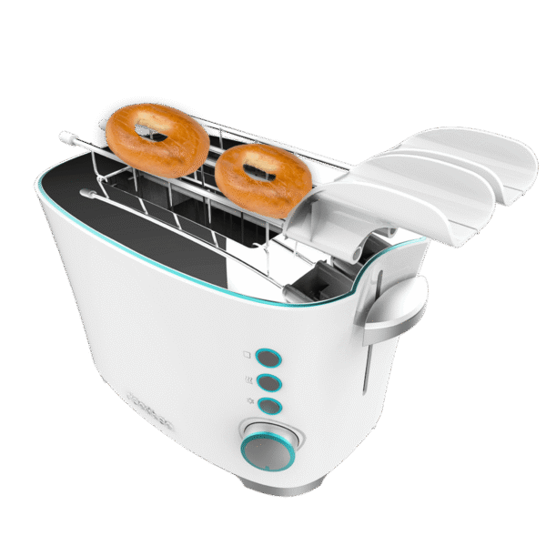 Kit de accesorios variados para freidora de aire Cecotec Cecofry de 5 a 6,5 litros con moldes y rejillas